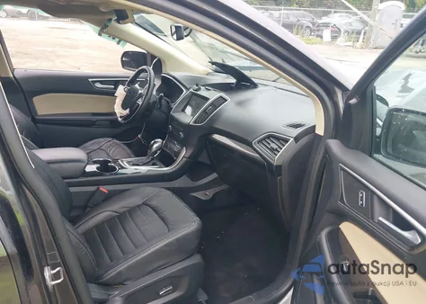 2016 Ford Edge Sel из США, поврежденный, VIN 2FMPK4J80GBB79469